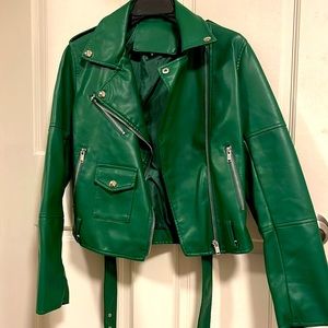 Green jacket from Shein brand new